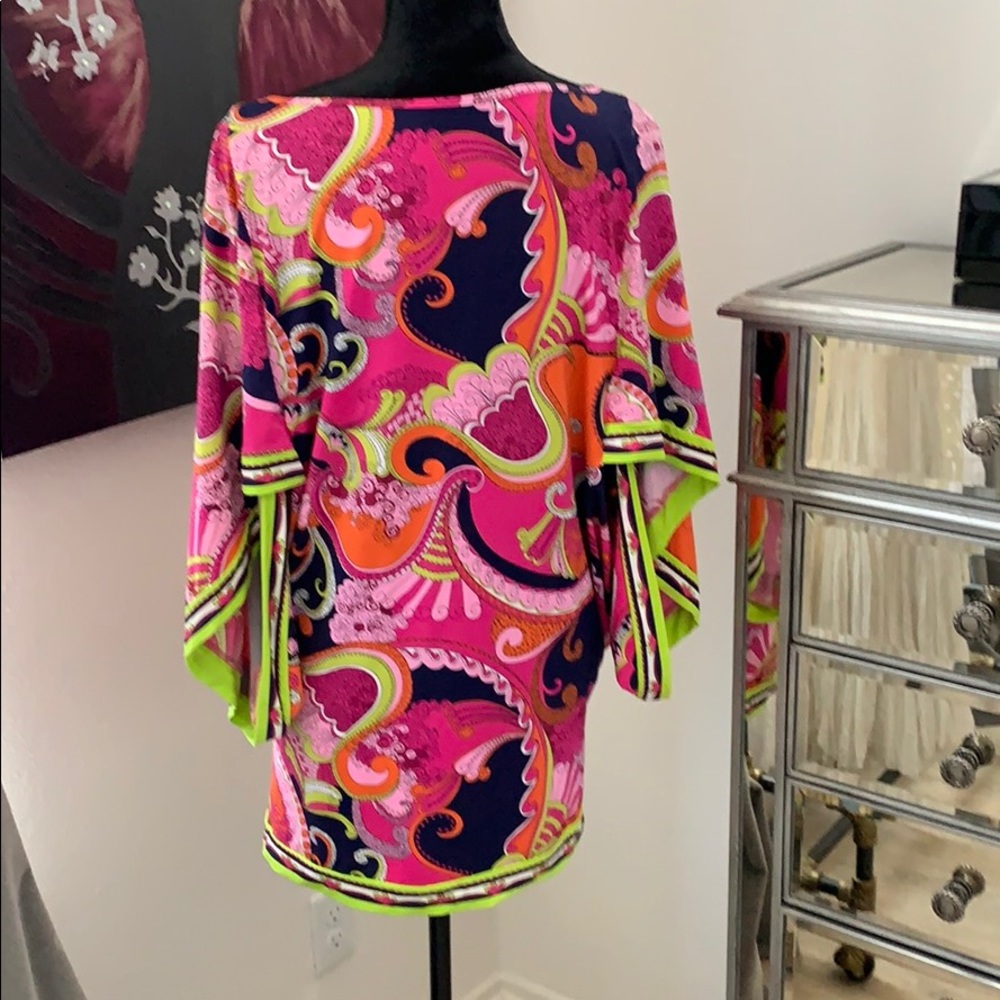 Trina Turk Dress/Cover-Up - Picture 3 of 6